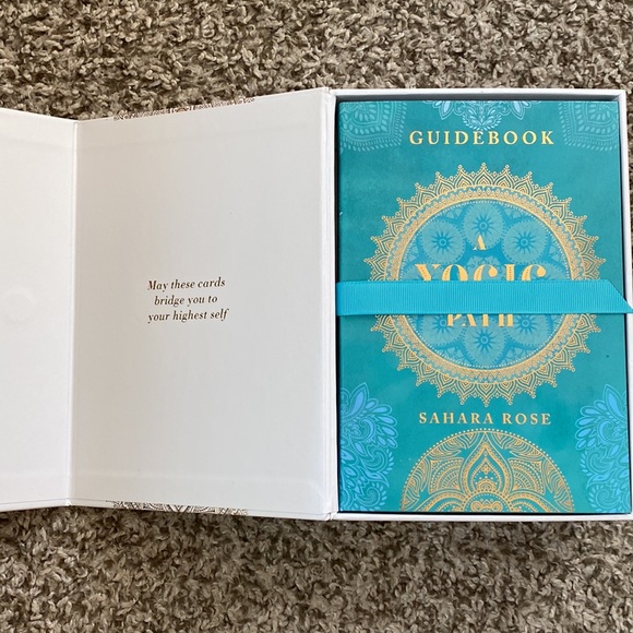 Oracle Cards A Yogic Path & Keepers of the Light Kyle Gray - Picture 5 of 11